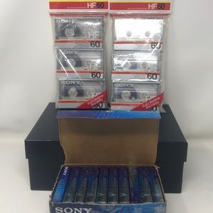 Sony NEW HiFi 16 Tapes